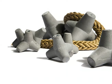 MARINE - Concrete furniture knob by URBI et ORBI - view 2